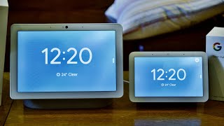 Google Nest Hub (2nd gen) Review & Comparison to Home Hub Max 2021