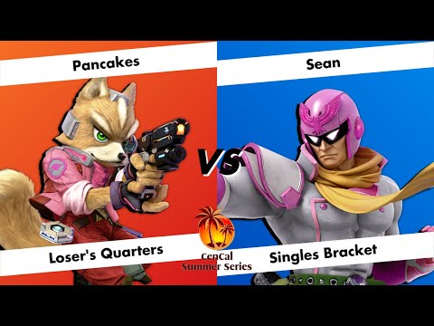CCSS#5 - Loser's Semis - Pancakes (Fox) vs Sean (Captain Falcon)