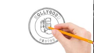 HollyGood Logo Sketch
