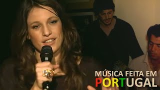 Rodrigo Rebelo de Andrade - morena lá do canto / Carminho - escrevi teu nome no vento (letra)