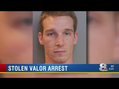 Stolen Valor Arrest
