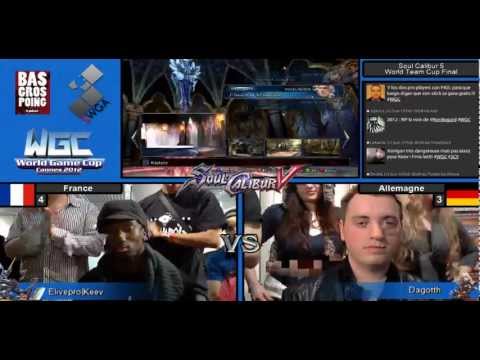WGC2K12 - Soulcalibur V World Team - Final - France Vs Germany - Part 2/2