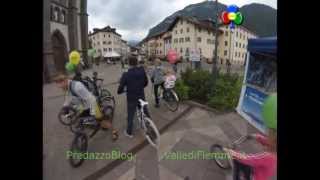 preview picture of video 'Fiemme senz'Auto 2013 il video dalla bici'