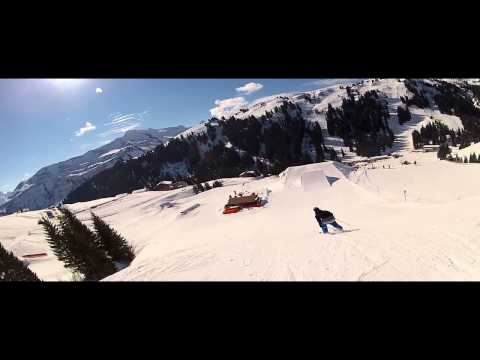 One Day at Snowpark Damüls