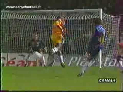 ES TROYES AC - SC BASTIA . 00/01