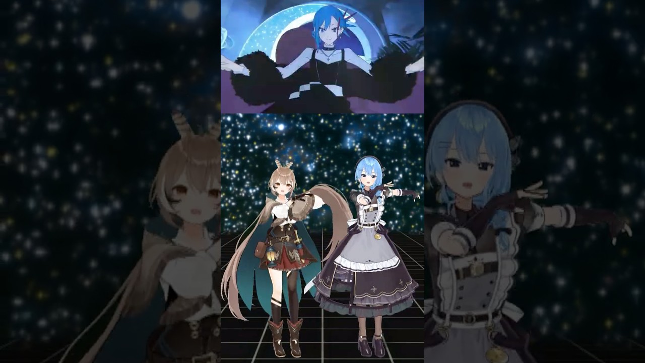 hololive Promise MMD / Prima Donna / 星街すいせい