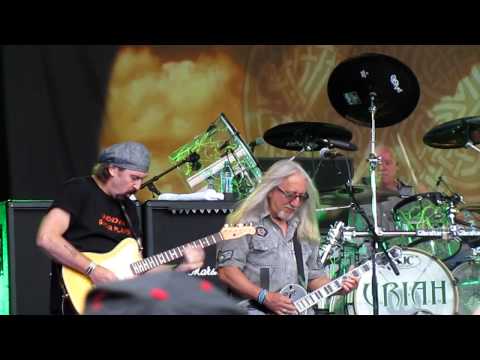 Mick box & Micky Moody ,Uriah heep ,high voltage 25.07.2010