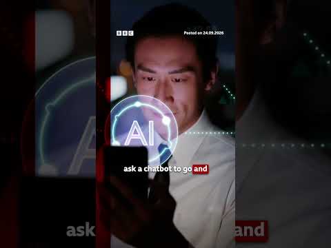 What is an AI agent? #ArtificialIntelligence #AI #BBCNews