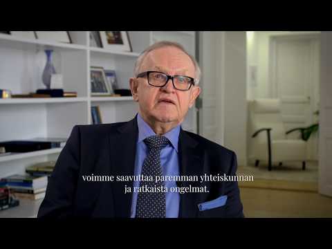 Presidentti Martti Ahtisaaren neuvotteluvinkit