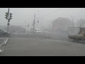 Ураган в Омске. 26 апреля 2014 год. Ост. 20-ая Линия. / Hurricane in Omsk ...