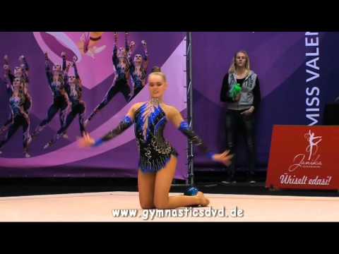 Cassandra Pettersson (SWE) - Senior 35 - Miss Valentine Cup Tartu 2016