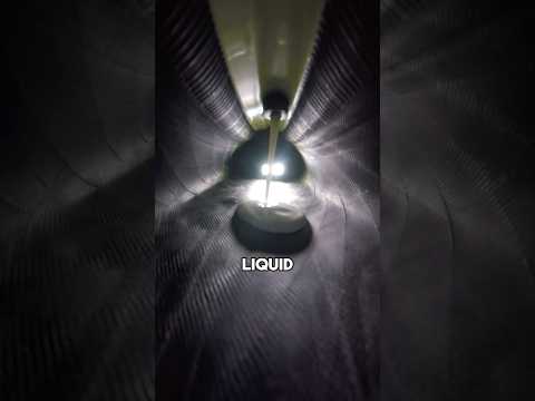 How does tire sealant go from liquid to solid?? #mtblove #bikehacks #mtbbikes