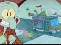 Spongebob Squarepants Squidward Gets His Nose Caught Explosion