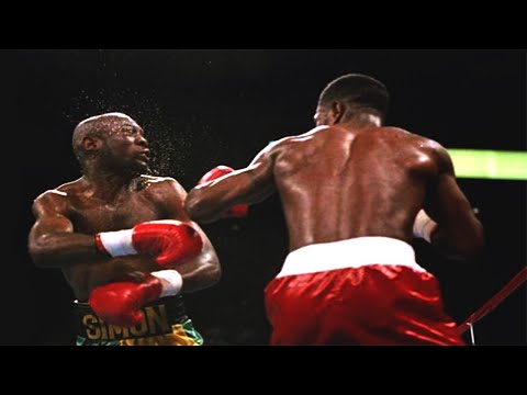 Terry Norris vs Simon Brown II - Highlights (Norris SCHOOLS Simon)