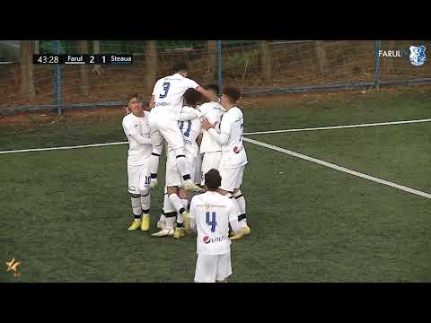 Liga Elitelor U17, Etapa 4 - Play-OFF, 2022/2023: Farul U17 - CSA Steaua U17 3-1 (27 noiembrie 2022)