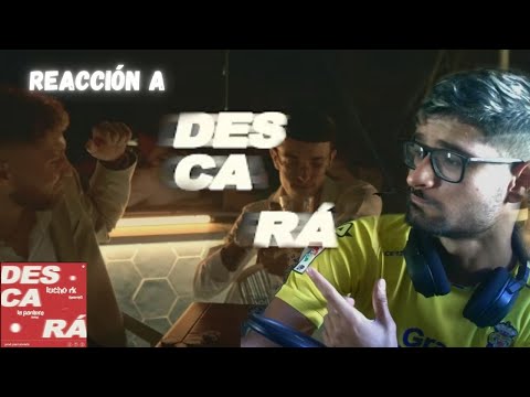 ENEMIGA DE LA FAMA PERO TARDE SOY SU FAN 🇮🇨​🤍​ REACCIÓN a "DESCARÁ" de @luchork y @lapanterabby