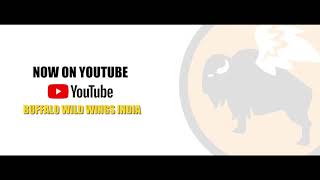 #1 American Sports Bar | Buffalo Wild Wings India | Now on YouTube |