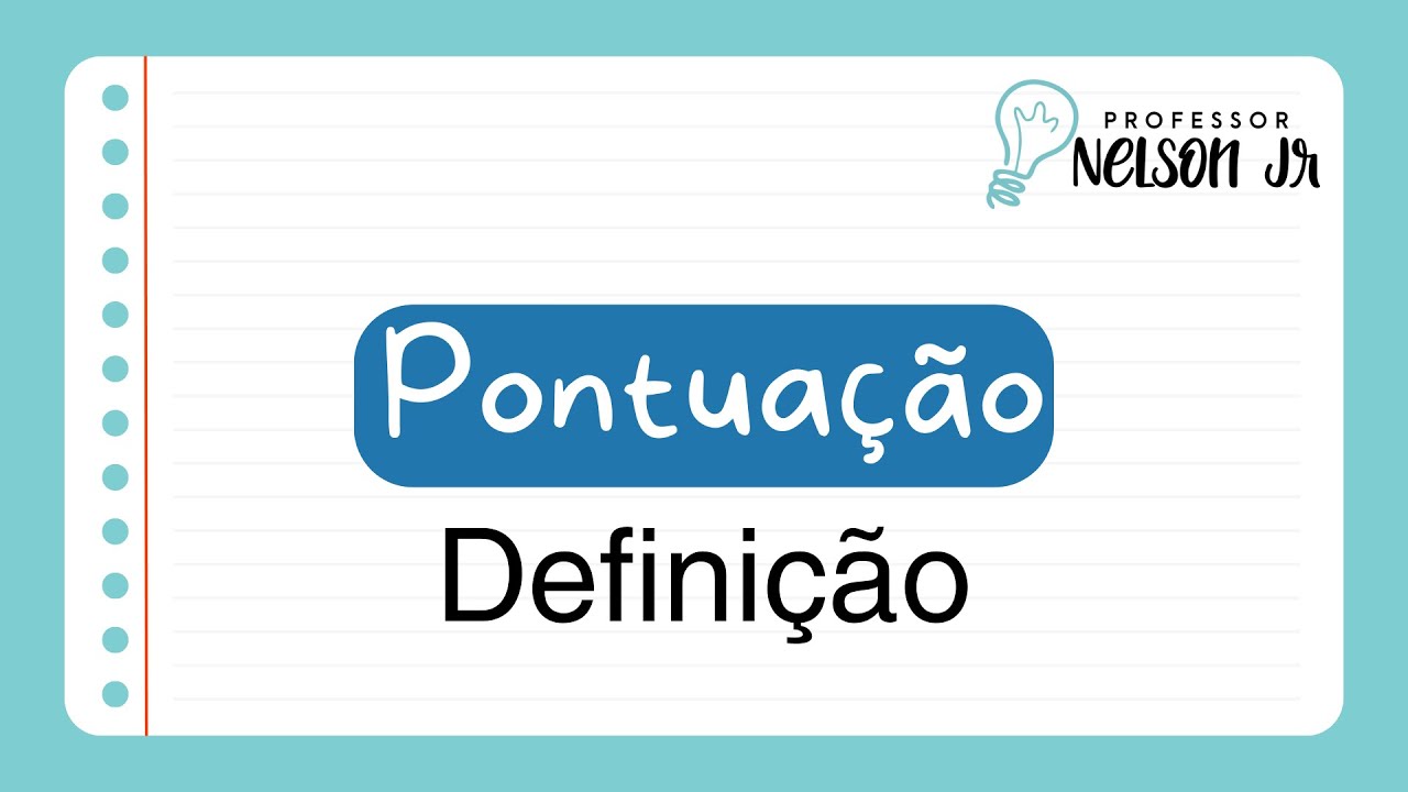 [GRAMÁTICA] Pontuação