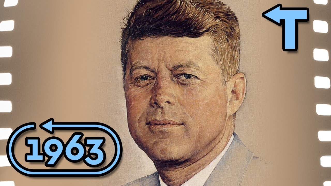 (1963) Most Historic Moments in the Year 1963