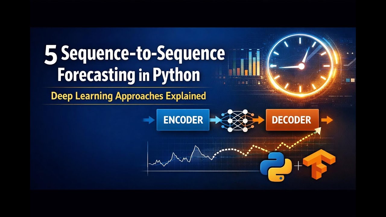 Sequence-to-Sequence Forecasting in Python: Deep Learning for Time Series Prediction