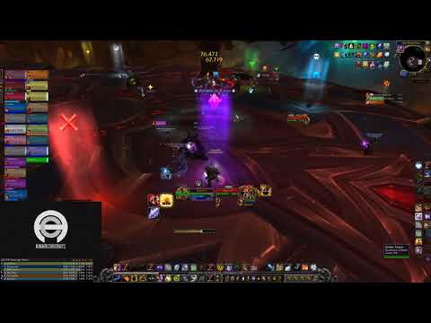 AnarChronos vs Mythic Aggramar - Antorus, the Burning Throne - Elemental Shaman 7.3.5