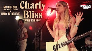 CHARLY BLISS - Mr. Brightside + Hard to Believe @ Paris [HQ LIVE]