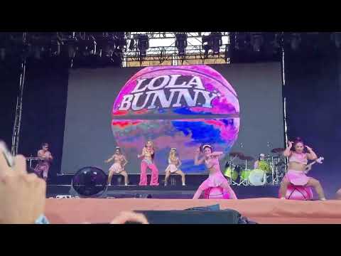 Lola Índigo - Lola Bunny (En vivo Lollapalooza Argentina)