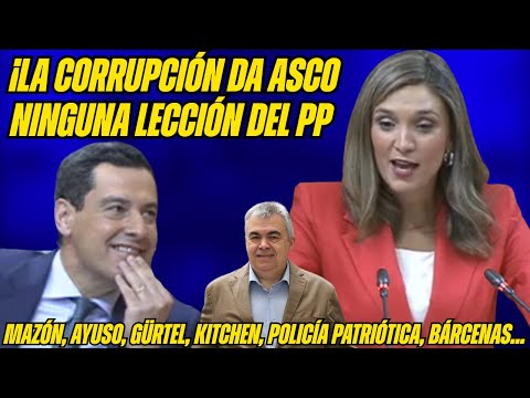 STRONG REPLY from María Márquez to Moreno BONILLA (PP) SCANDAL in PRIVATE HEALTH CARE 1.5 BILLION €