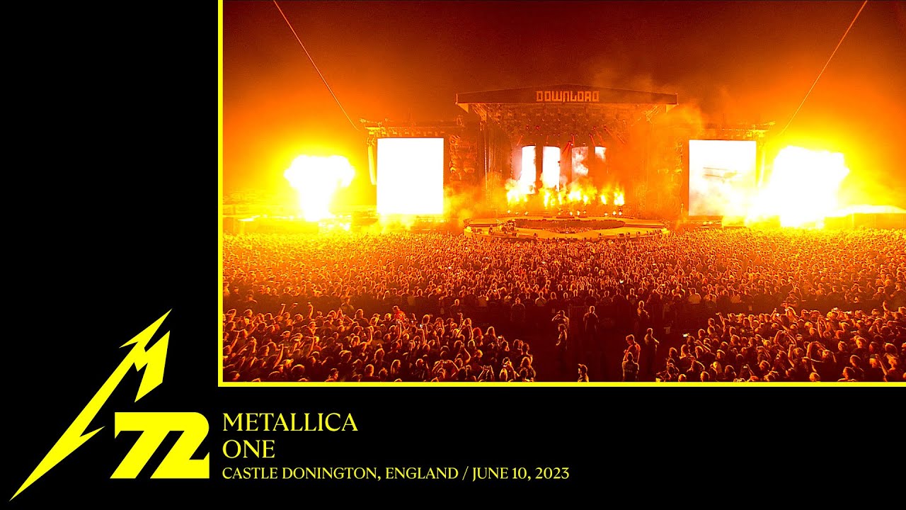 Metallica: One (Castle Donington, England - June 10, 2023) - YouTube