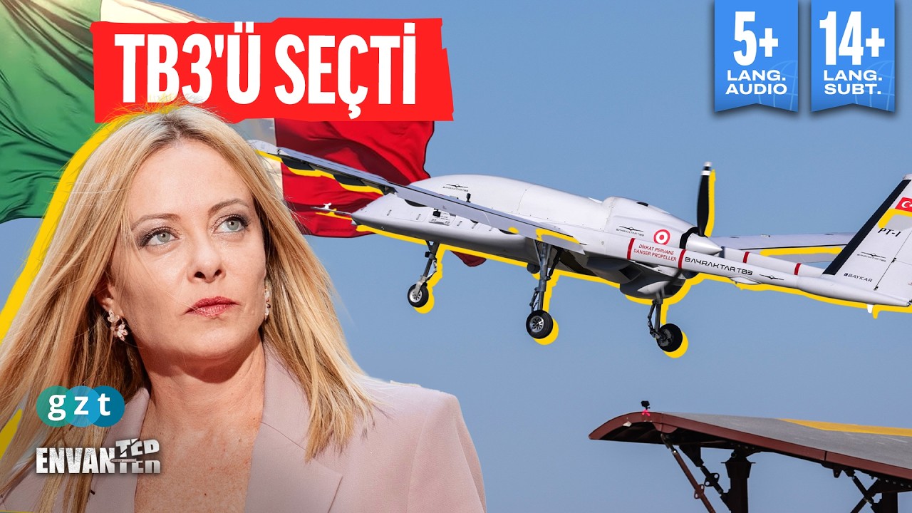 İtalya'nın Türk SİHA'sı planı: F-35 yerine neden TB3 seçildi?