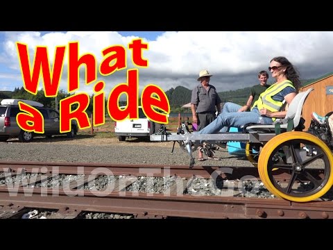 Oregon Coast Railriders - Full Time RV Travel Fun