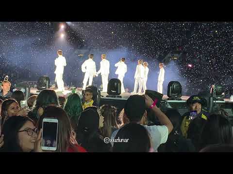 Ment + WINGS  - BTS Speak Yourself at Rosebowl (LA) 050519 Day 2