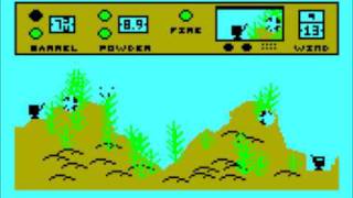 Artillery Duel for the Bally Astrocade