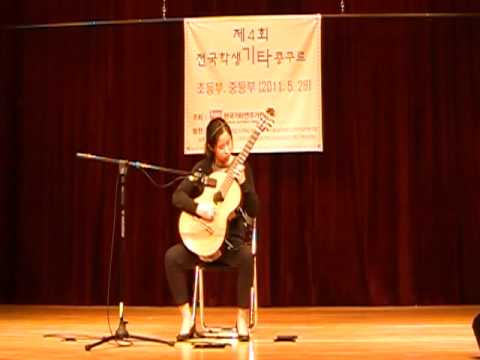 from the 4th KR-Guitarist Org. Competition