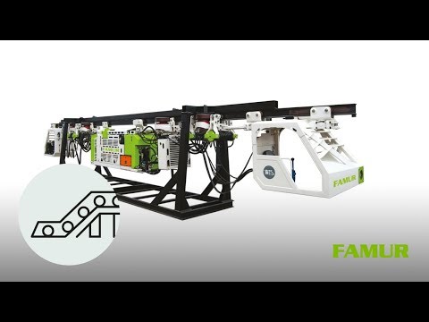 Systemy transportu podwieszanego FAMUR
