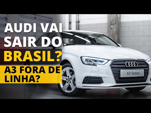 , title : 'A Audi vai sair do Brasil? Audi A3 Sedan sai de linha? Entenda!'