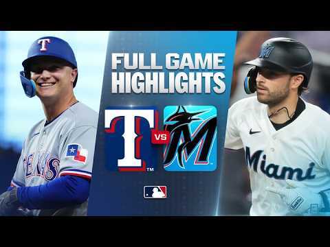 [WINTV] 6월24일 텍사스 마이애미 MLB 하이라이트