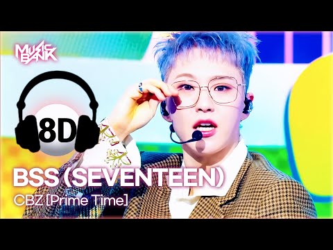 [🔊8D Bank] SEVENTEEN (세븐틴) - CBZ [Prime Time] | KBS WORLD TV 250110