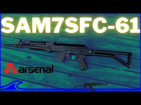 The Best AK47 Ever Made? The Arsenal SAM7SF (ft. Mishaco) (4K UHD)
