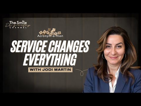 Jodi Martin on Service The Value That Shapes Future Leaders | Acronym-A-Thon 2026
