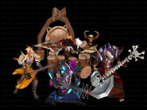 Level 70 Elite Tauren Chieftain-I am Murloc Lyrics