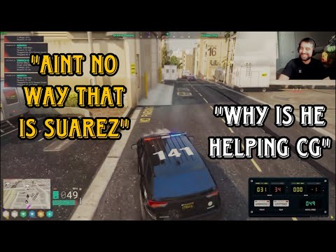 Captain Slacks Can’t Believe Suarez is Helping CG | Nopixel 4.0