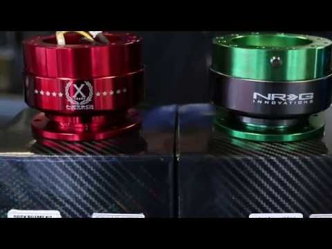 NRG Quick Release Steering Wheel Hub 2.0 Review