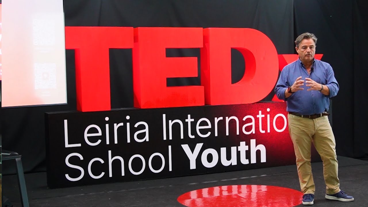 The Companies We Build… Build Us Back | João Bogalho | TEDxLeiria International School Youth