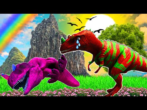 MEU OUTRO FILHOTE NASCEU MORTO - FAMILIA CERATOSSAUROS! Ark Survival Evolved Canal da Lety