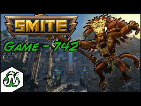 Smite Gameplay - Game 742 - Hun Batz Jungle