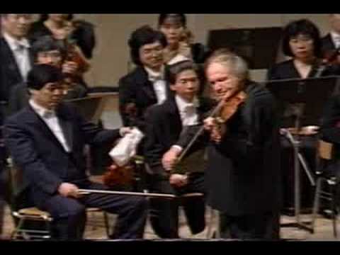 Ivry Gitlis plays The Song of the Seashore