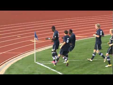 MVNU Men's Soccer - Eric Appiah's goal vs. Olivet Nazarene (Ill.)