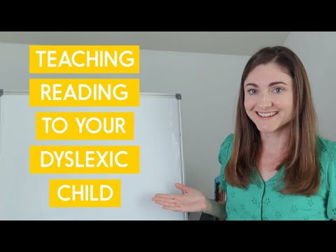 How to Homeschool a Child with Dyslexia
