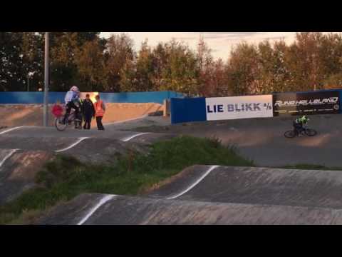 Regionsmesterskap BMX gutter 7år  klepp 2016